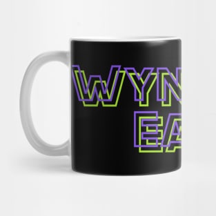 Neon Wynonna Earp Mug